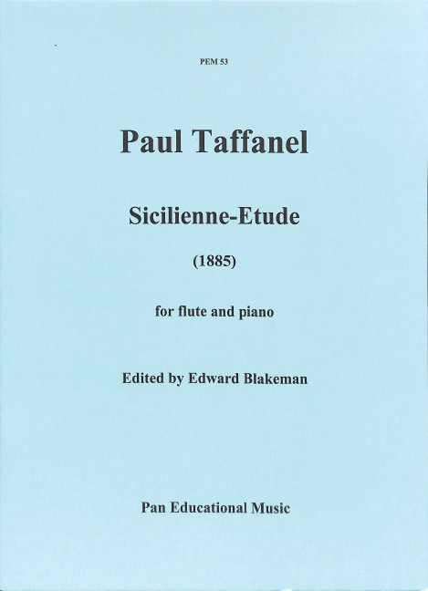Paul Taffanel Ed: Edward Blakeman