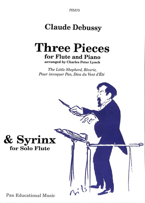 Claude Debussy Arr: Charles Peter Lynch