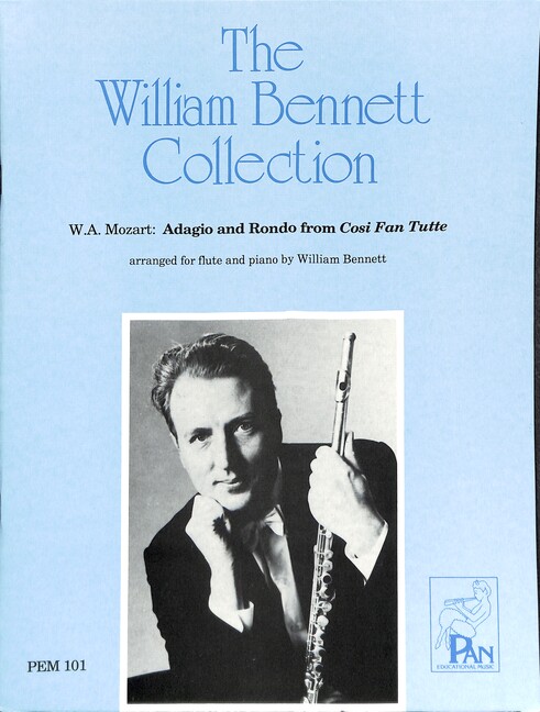 Wolfgang Amadeus Mozart Arr: William Sterndale Bennett