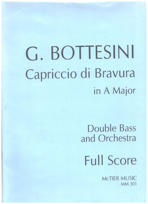 Capriccio di Bravura in A Major