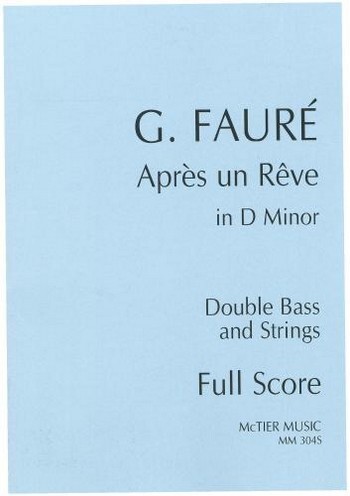 Après un Reve in D Minor