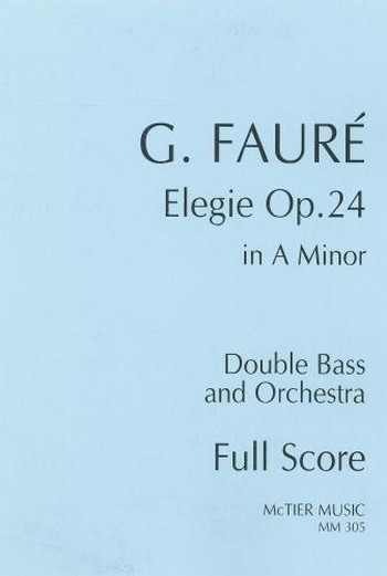 Elegie op.24 in A Minor