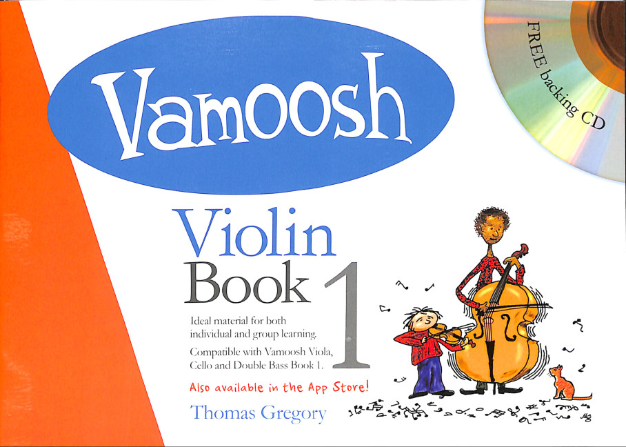Vamoosh Violin Book vol.1 (+CD)