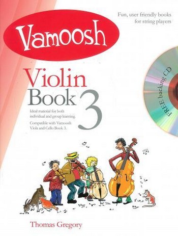 Violin Book vol.3 (+CD)