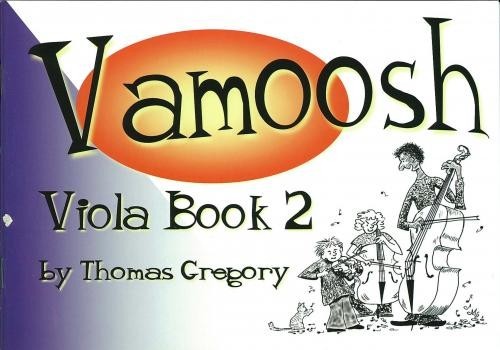 Vamoosh Viola Book vol.2 (+CD)