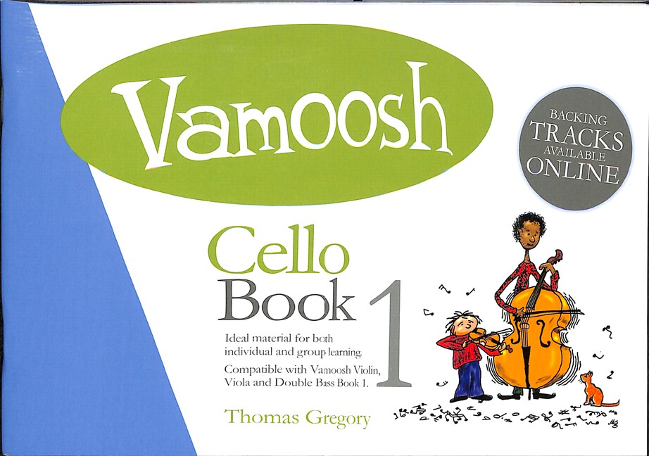 Vamoosh  Cello Book vol.1 (+CD)