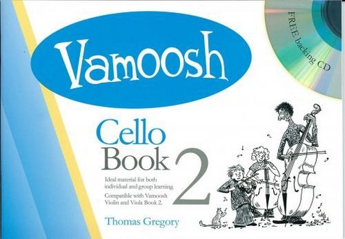 Vamoosh  Cello Book vol.2 (+CD)