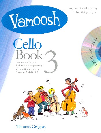 Vamoosh  Cello Book vol.3 (+CD)