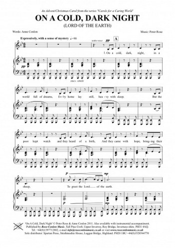 Peter Rose Words: Anne Conlon