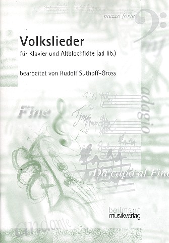 Volkslieder: