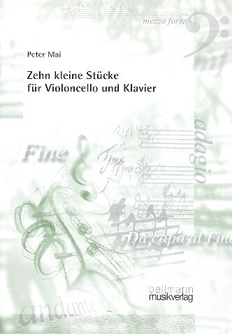 10 kleine Stücke