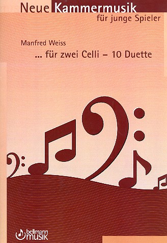 ... Für 2 Celli - 10 Duette