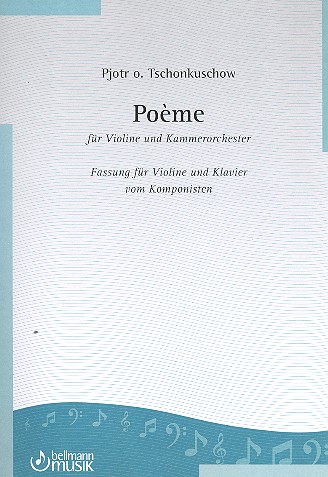 Poème für Violine und Kammerorchester