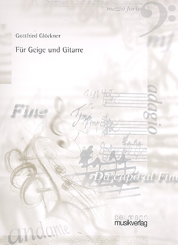 Für Geige und Gitarre
