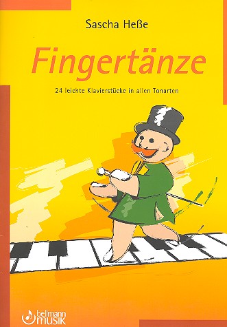 Fingertänze Band 1