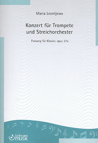Konzert für Trompete und Streichorchester op.37a