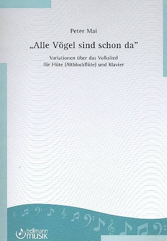 Variationen über das Volkslied 'Alle Vögel sind schon da'
