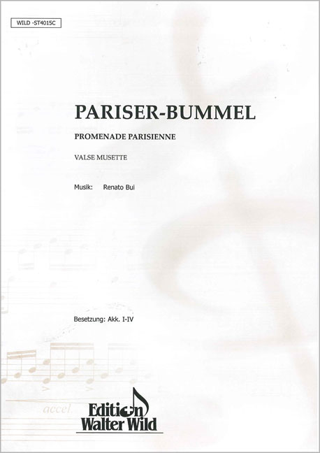 Pariser-Bummel