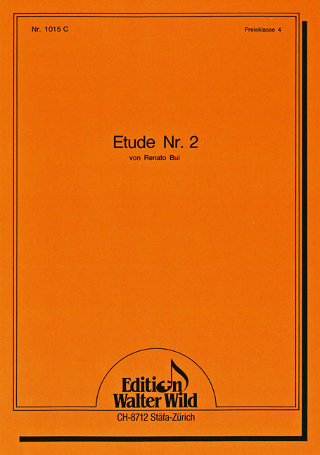 Renato Bui Etude Nr.. 2
