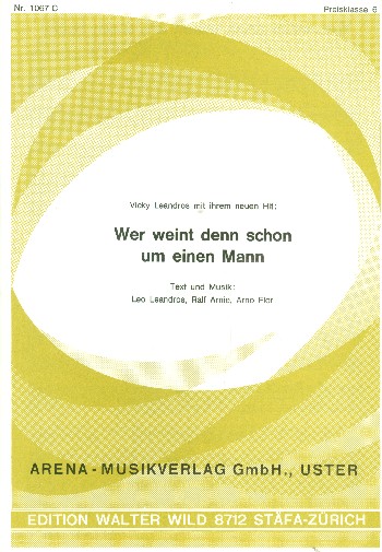 Wer weint denn schon um einen Mann