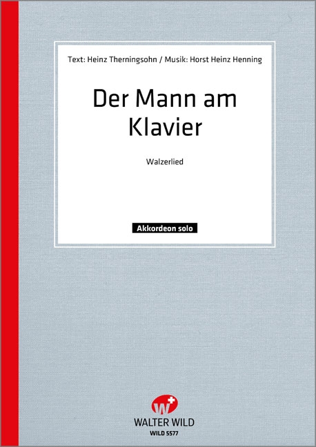 Der Mann am Klavier