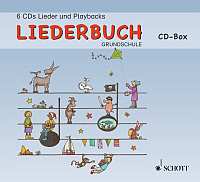 Liederbuch Grundschule 6 CDs