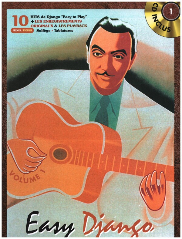 Easy Django vol.1 (+CD)