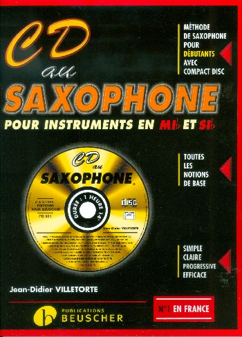 CD au Saxophone (+CD)