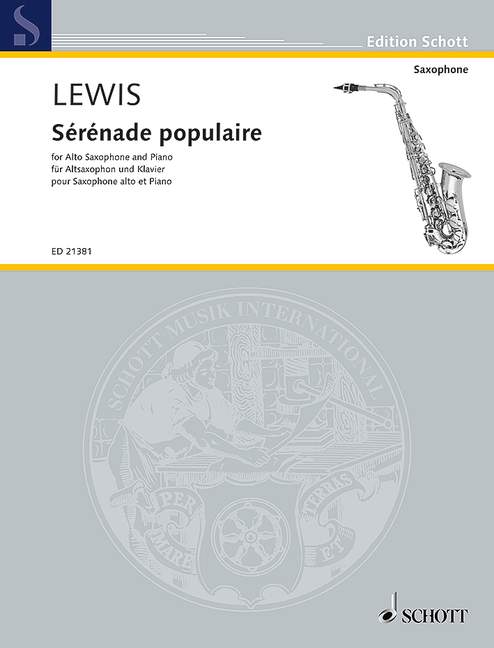 Sérénade populaire