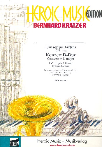 Konzert D-Dur für Trompete und Orchester