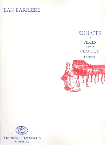 Sonates et pièces de clavecin vol.6