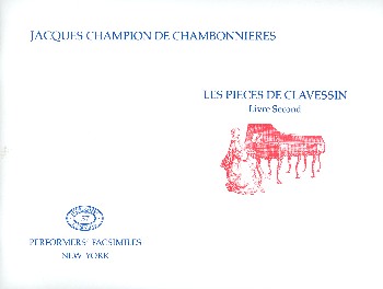 Les Pièces de Clavessin vol.2