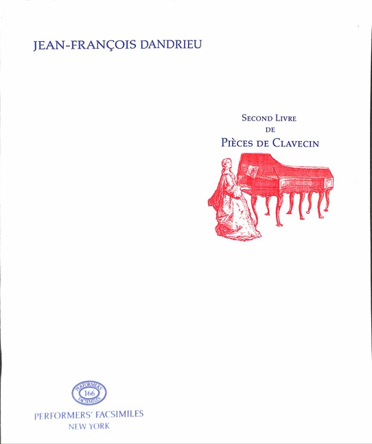 Second Livre de Pièces de clavecin