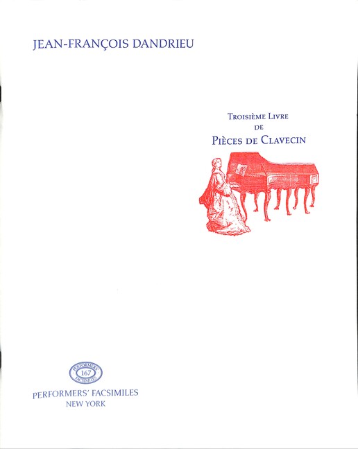 Troisième Livre de Pièces de clavecin