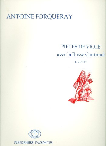 Pièces de viole avec la basse continue op.1
