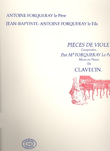 Pièces de viole mise en pièces de clacecin