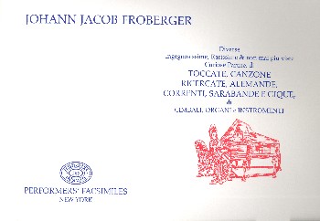 Toccate, Canzone, Ricercate etc.