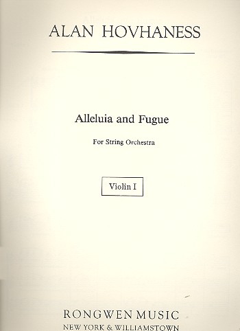Alleluia and Fugue