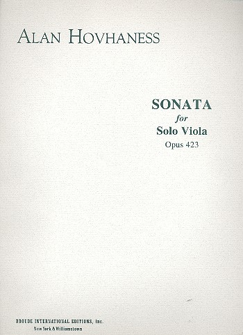 Sonata op.423