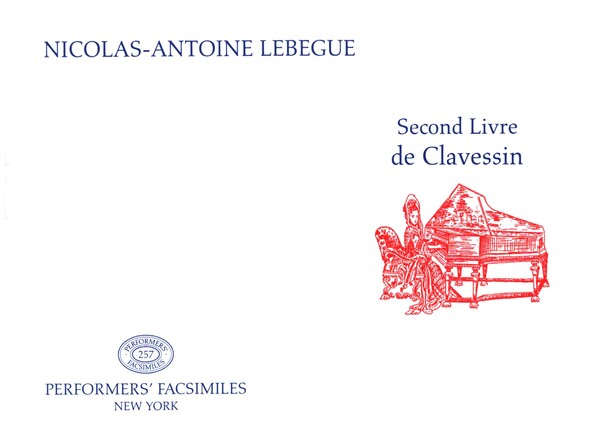Second livre de clavecin
