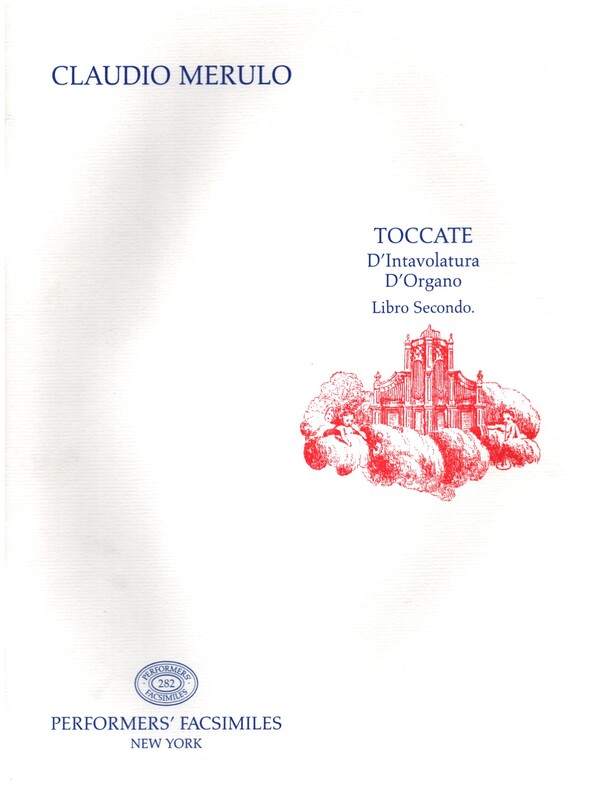 Toccate d'intavolatura d'organo Libro 2