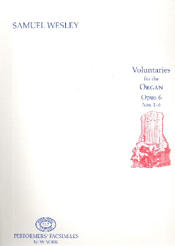 12 Voluntaries op.6 vol.1 (nos.1-6)