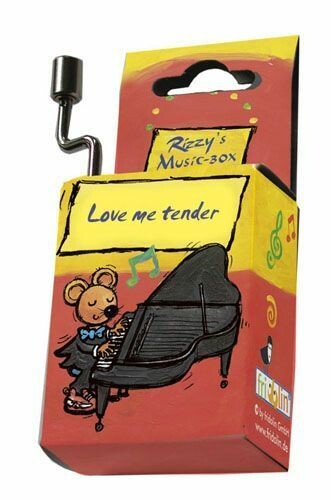 Spieluhr Love me tender