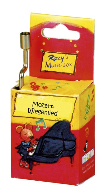 Spieluhr Wiegenlied (Mozart)