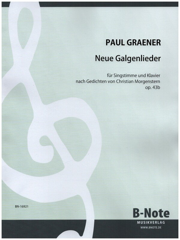 Neue Galgenlieder op.43b Band 2