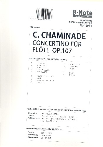 Concertino op.107