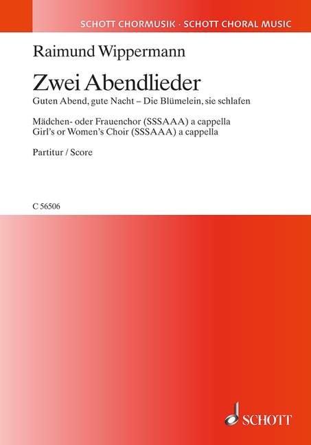 2 Abendlieder