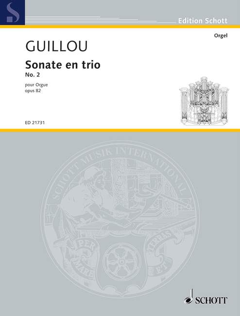 Sonate en trio Nr.2 op.82