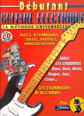 Débutant guitare éléctrique (+CD)