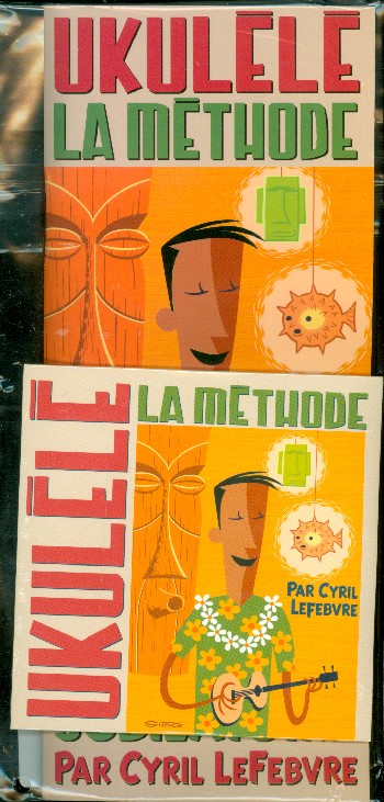 Ukuléle - la méthode (+CD)